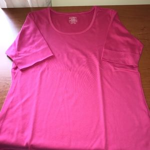 L.L. Bean Elbow Length Sleeve Women's T-Shirt
